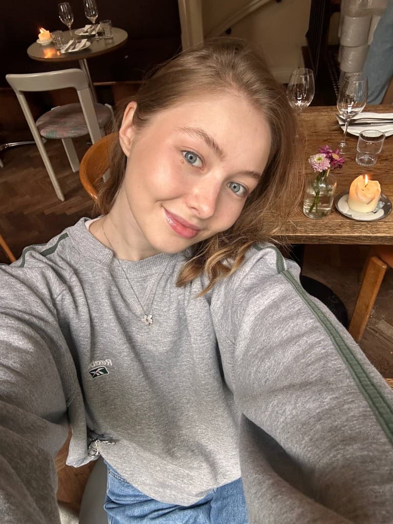 Portrait of Sasha Moykina